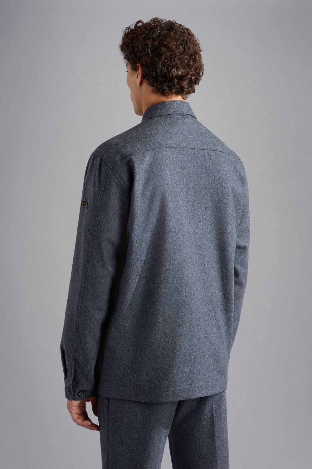 Paul & Shark Overshirt in lana tecnica Paul & Shark Soddisfazione Garantita