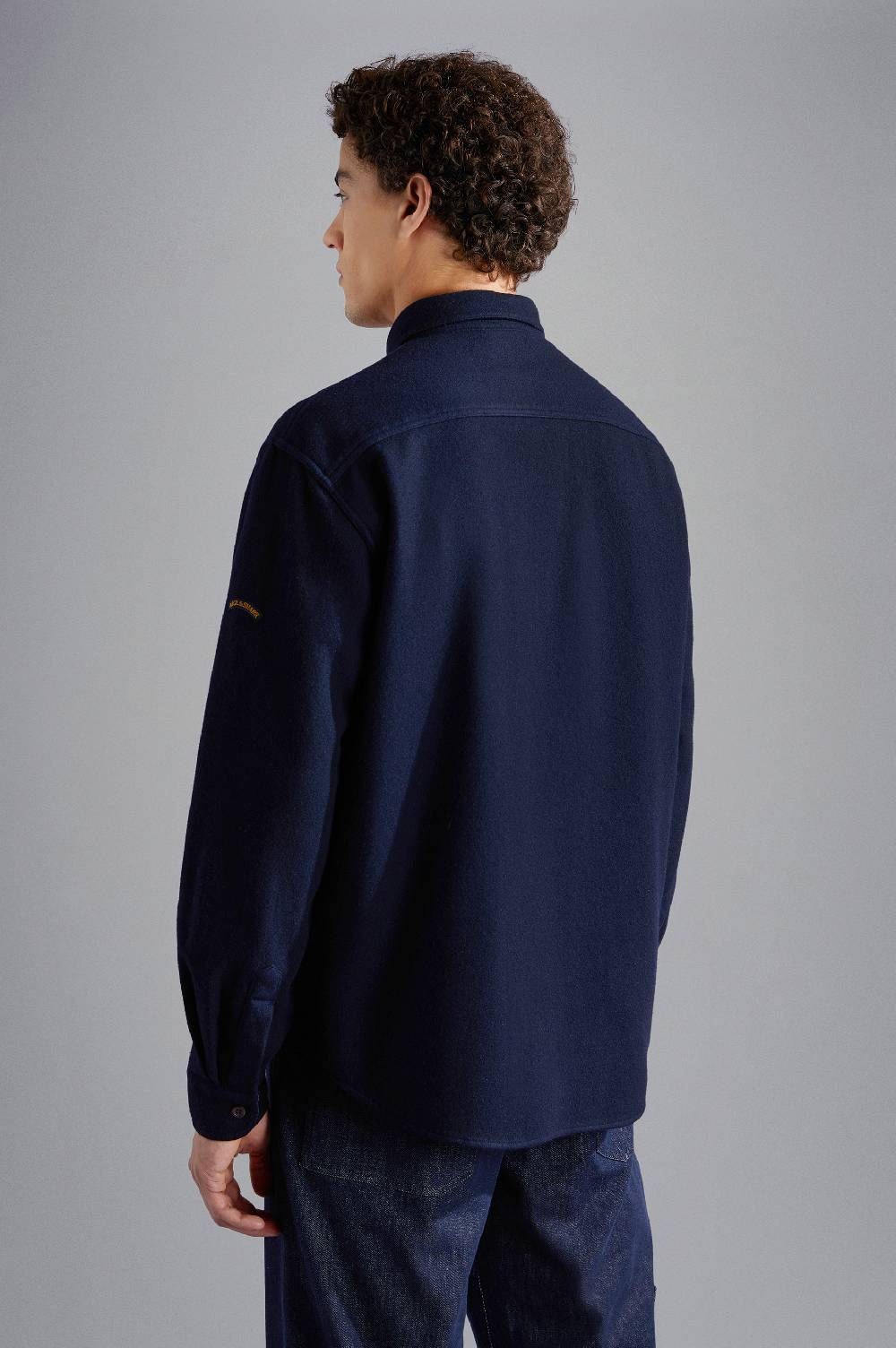 Paul & Shark Overshirt in lana Paul & Shark Qualità Garantita