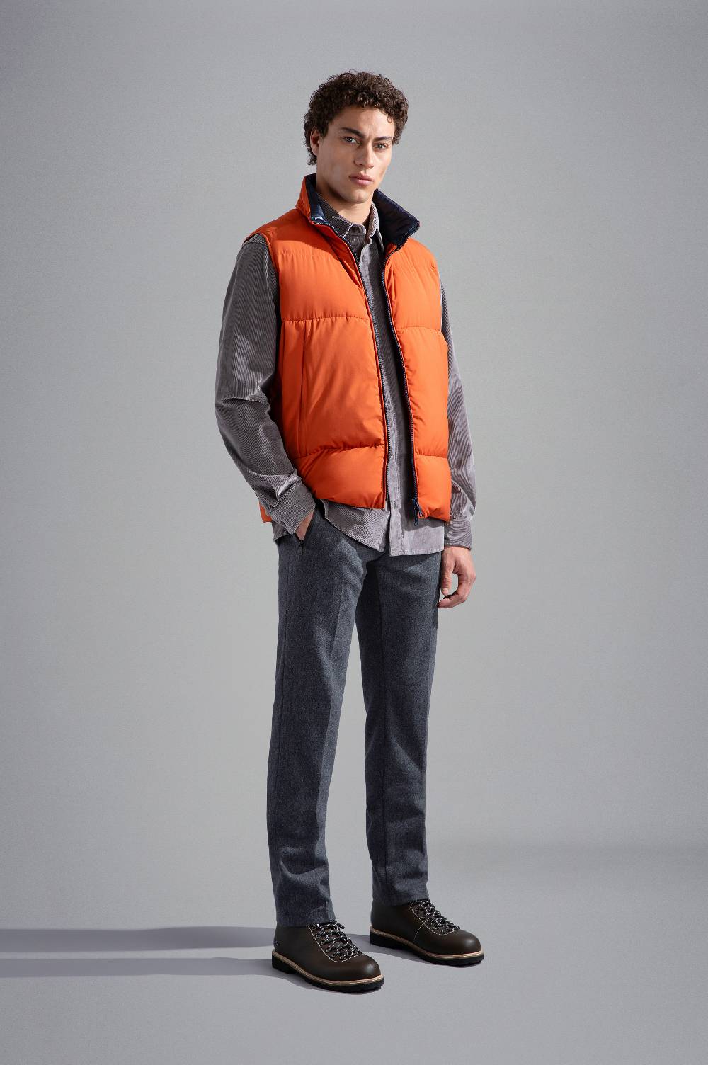 Paul & Shark Overshirt in velluto Paul & Shark Negozi Online