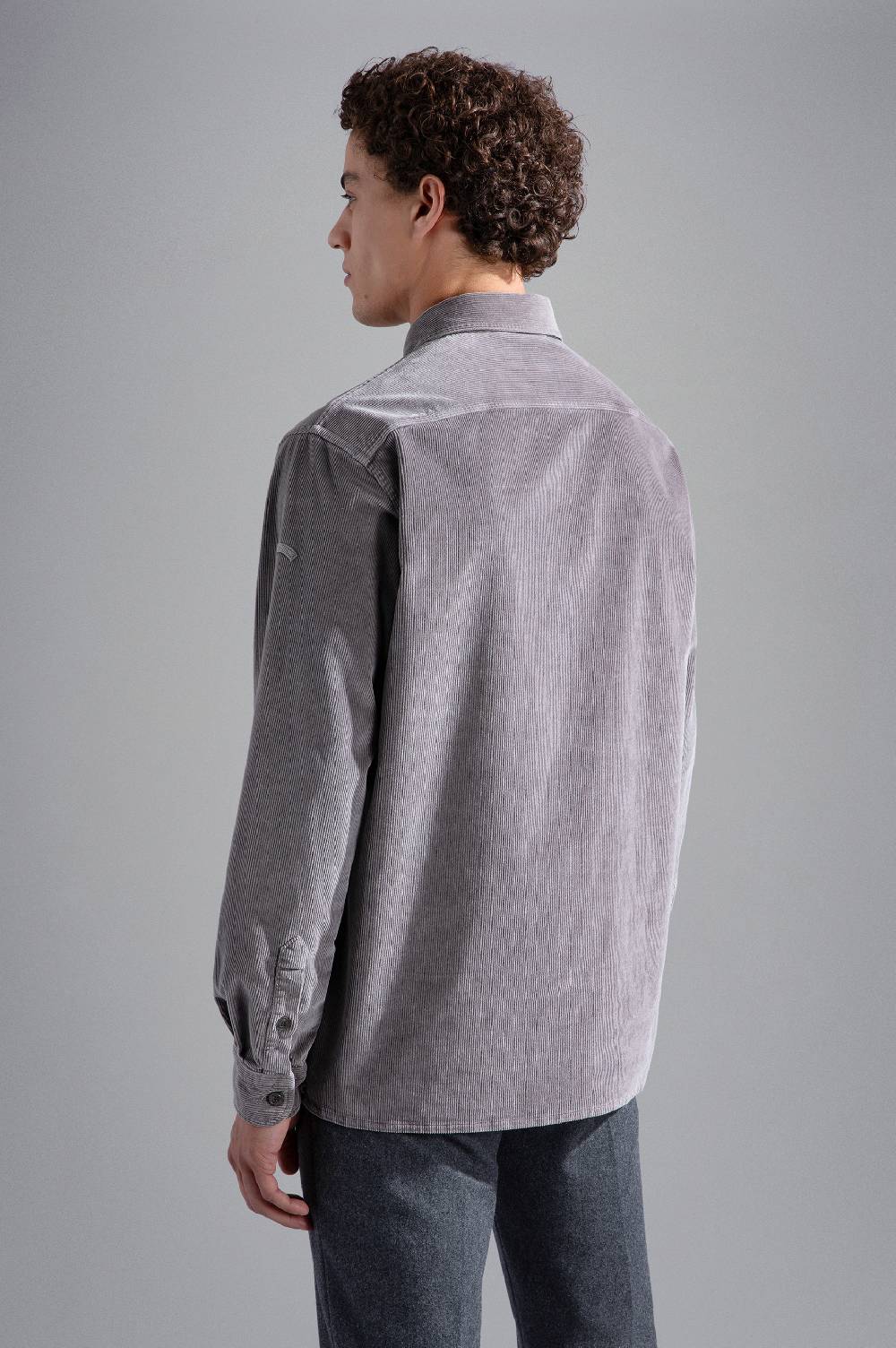 Paul & Shark Overshirt in velluto Paul & Shark Negozi Online