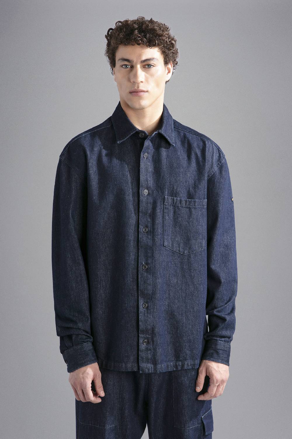 Paul & Shark Overshirt in Denim Paul & Shark Acquista Ora