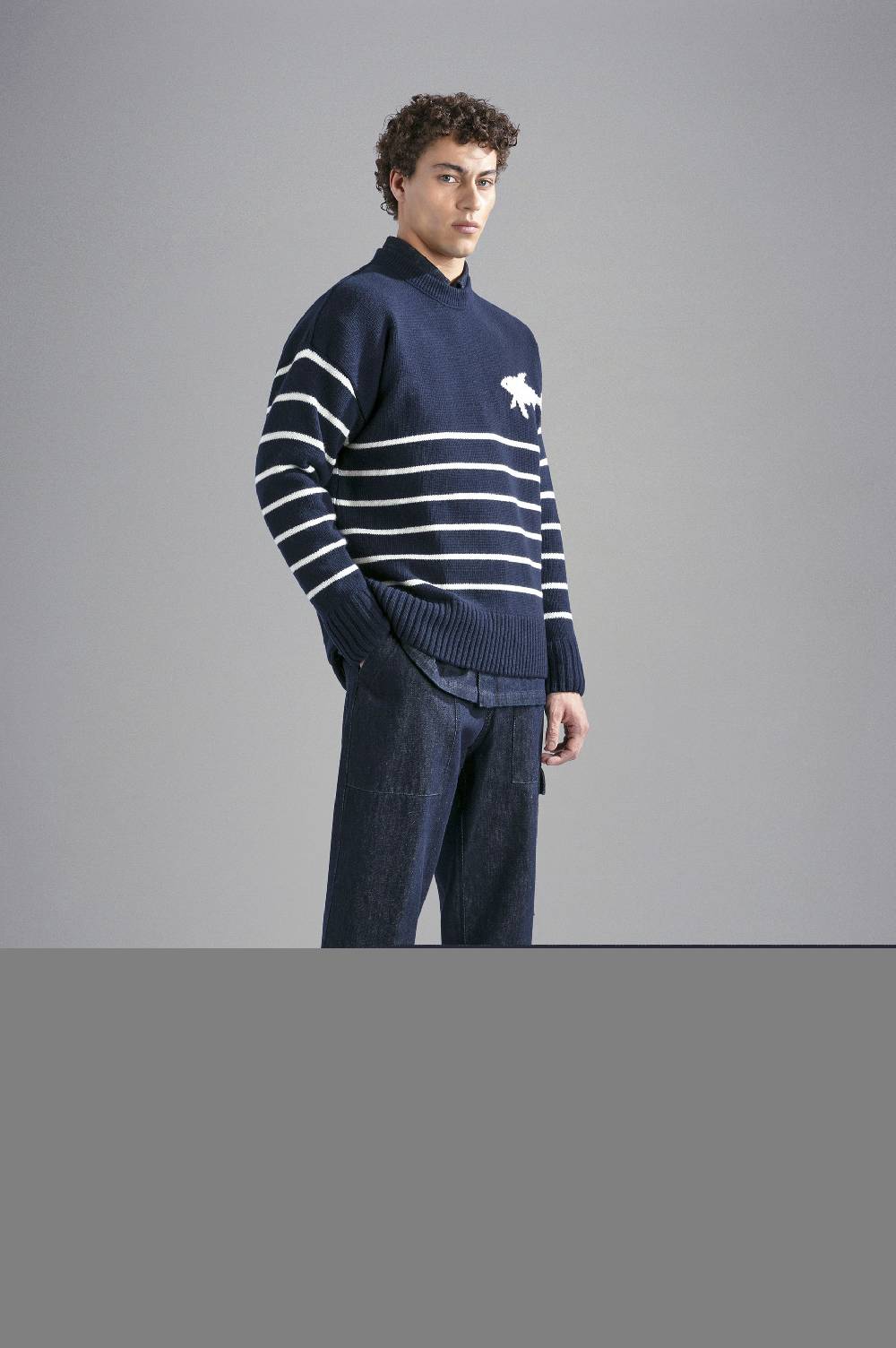 Paul & Shark Overshirt in Denim Paul & Shark Acquista Ora