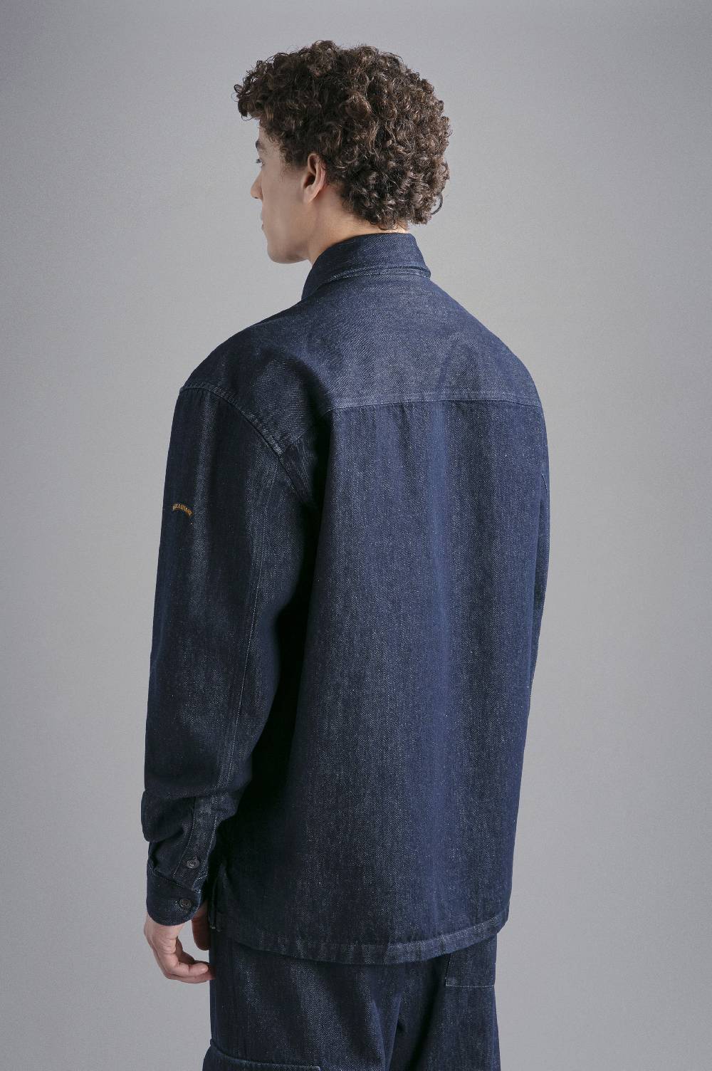 Paul & Shark Overshirt in Denim Paul & Shark Acquista Ora
