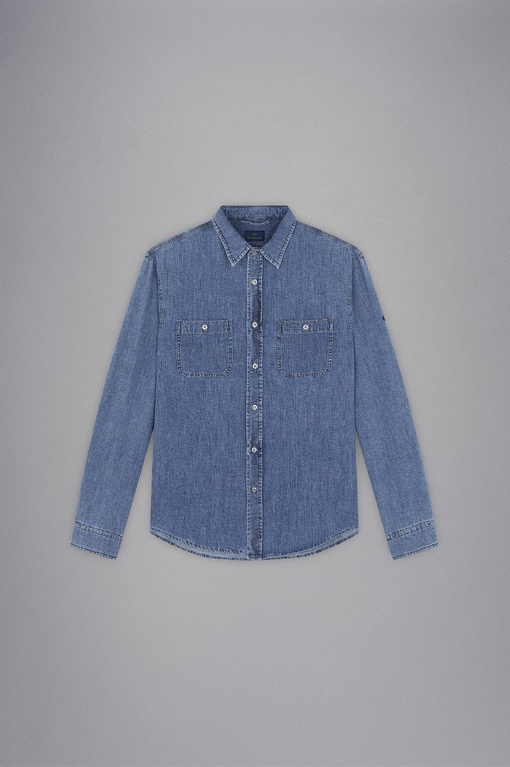Paul & Shark Overshirt in Denim Paul & Shark Consegna Veloce