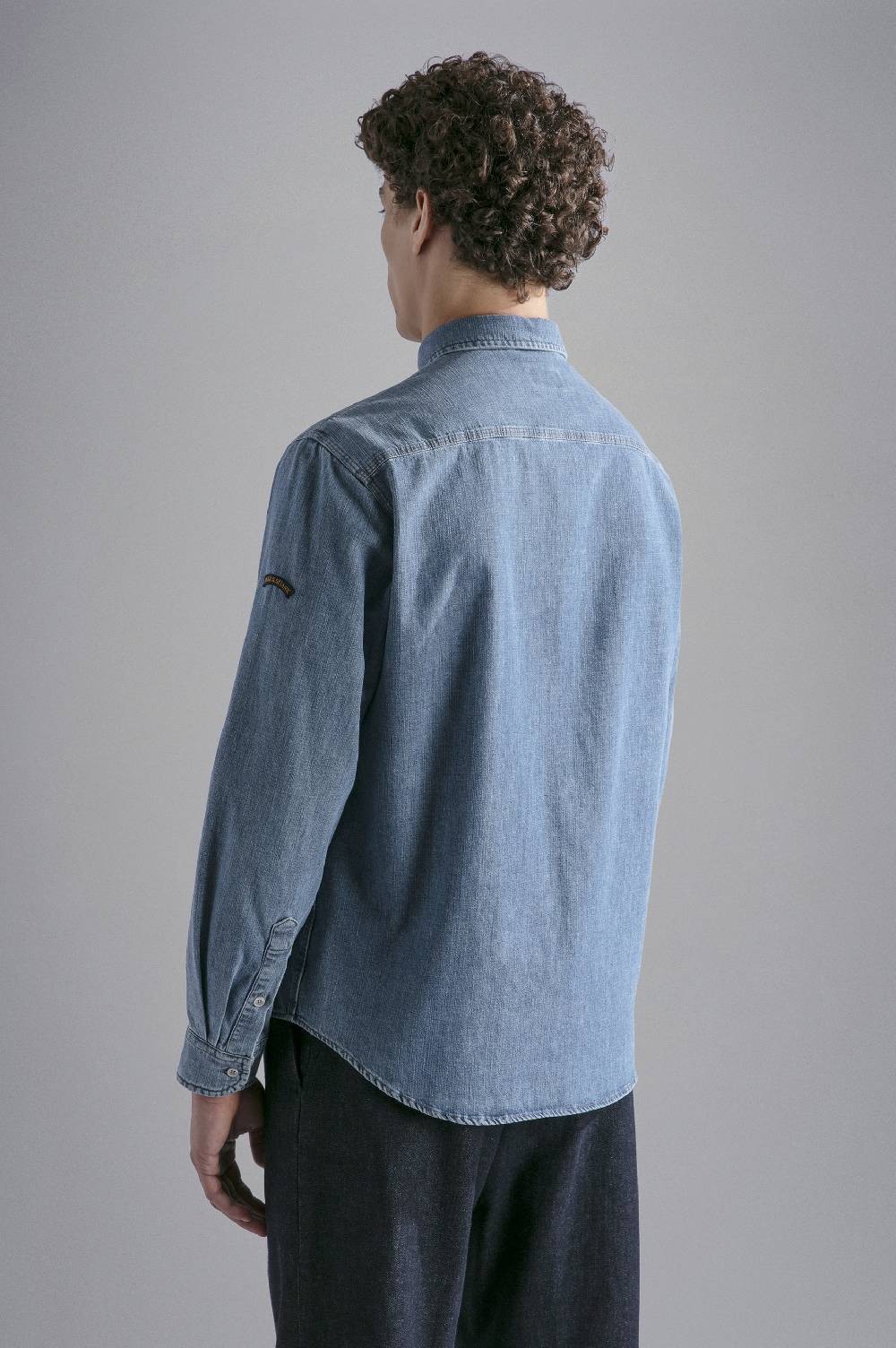 Paul & Shark Overshirt in Denim Paul & Shark Consegna Veloce