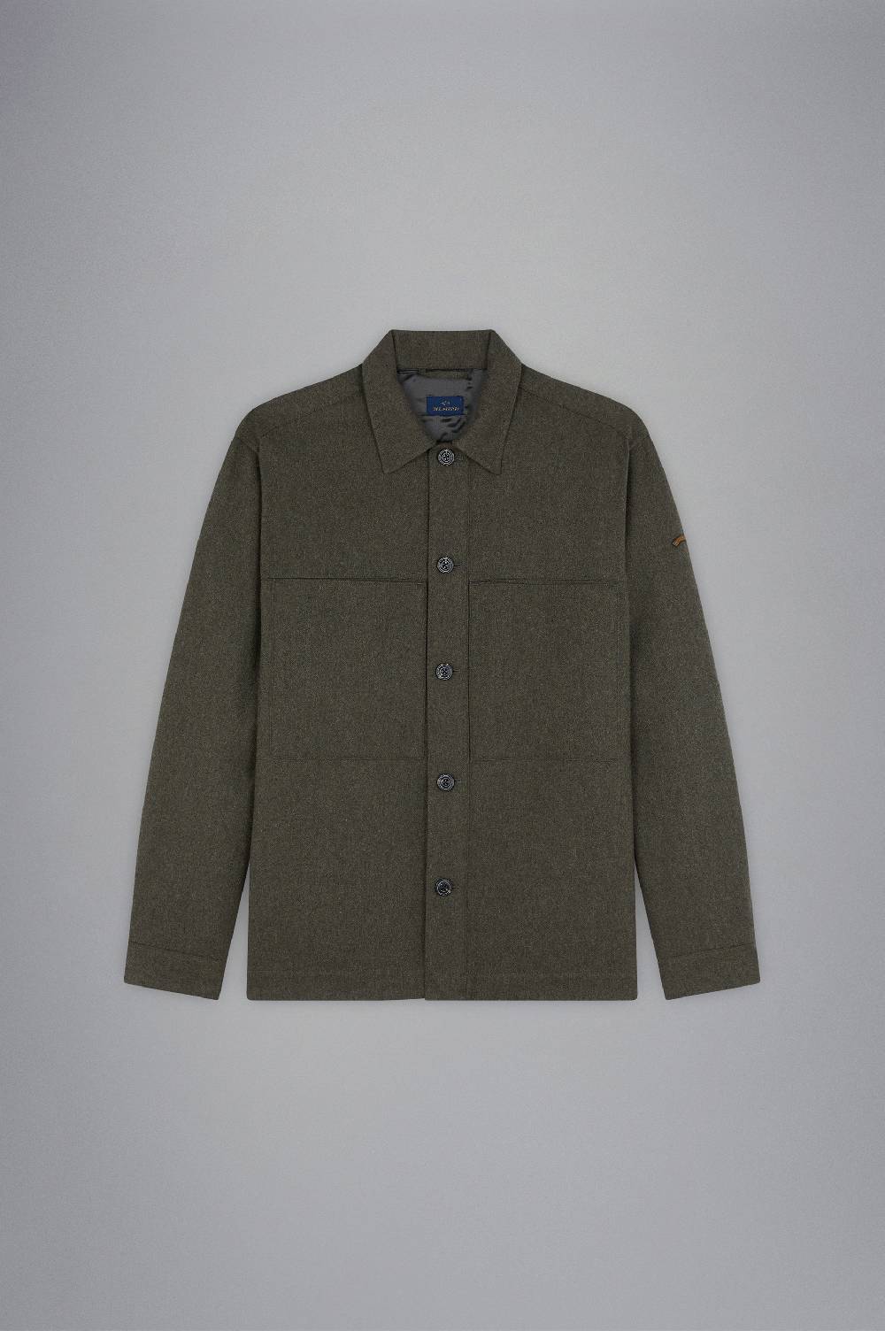 Paul & Shark Overshirt in lana tecnica Paul & Shark Promozione Limitata