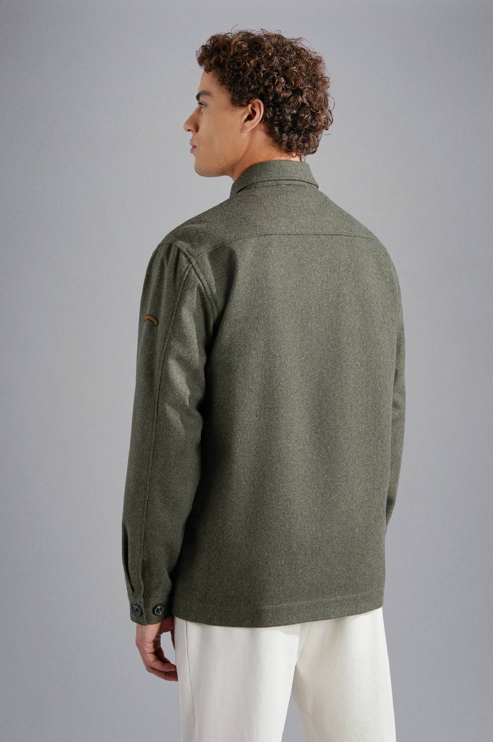 Paul & Shark Overshirt in lana tecnica Paul & Shark Promozione Limitata