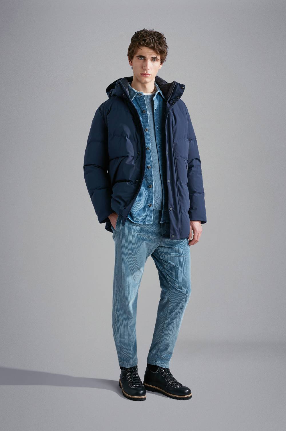 Paul & Shark Overshirt in velluto Paul & Shark Shopping Online