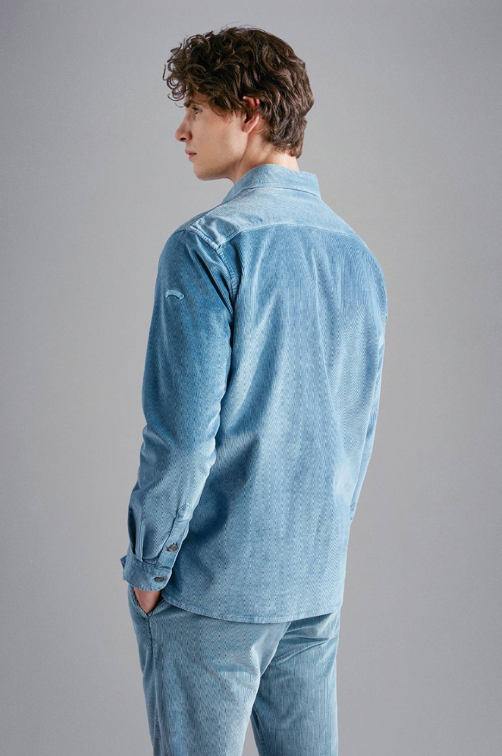 Paul & Shark Overshirt in velluto Paul & Shark Shopping Online