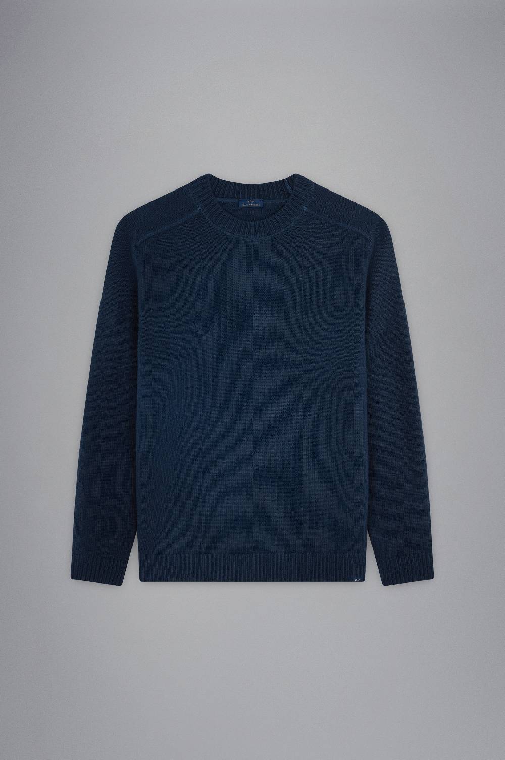 Paul & Shark Maglia in Re-Wool tinto capo Paul & Shark Prezzo Ridotto