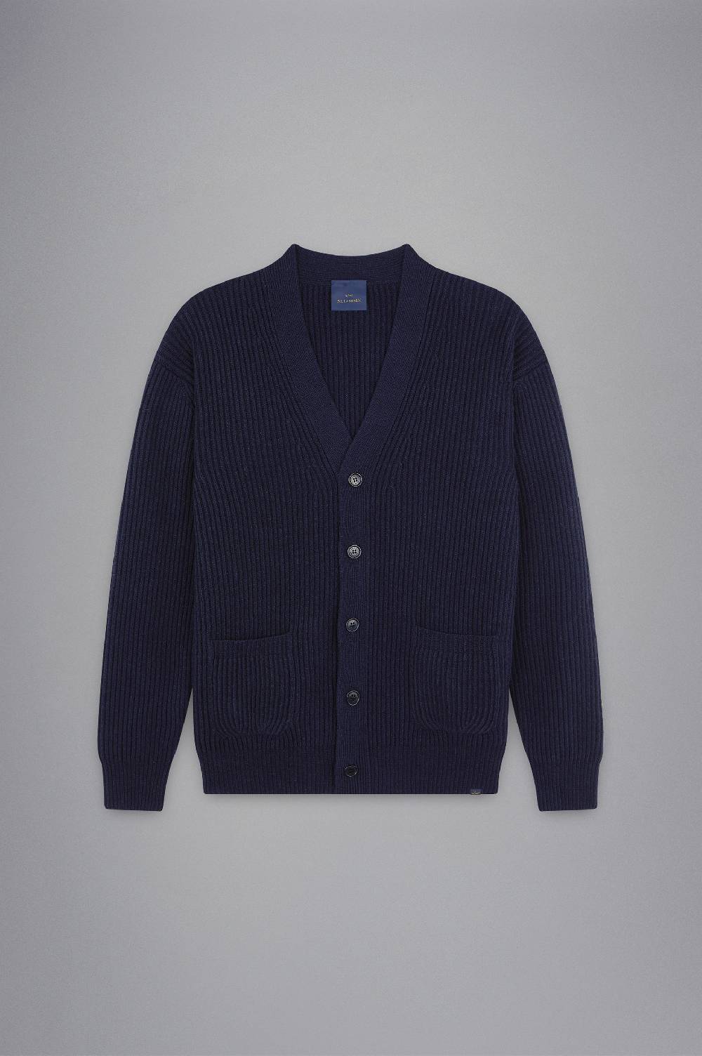 Paul & Shark Cardigan in Re-Wool Paul & Shark Convenienza