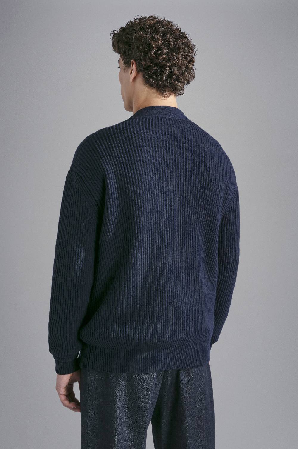 Paul & Shark Cardigan in Re-Wool Paul & Shark Convenienza
