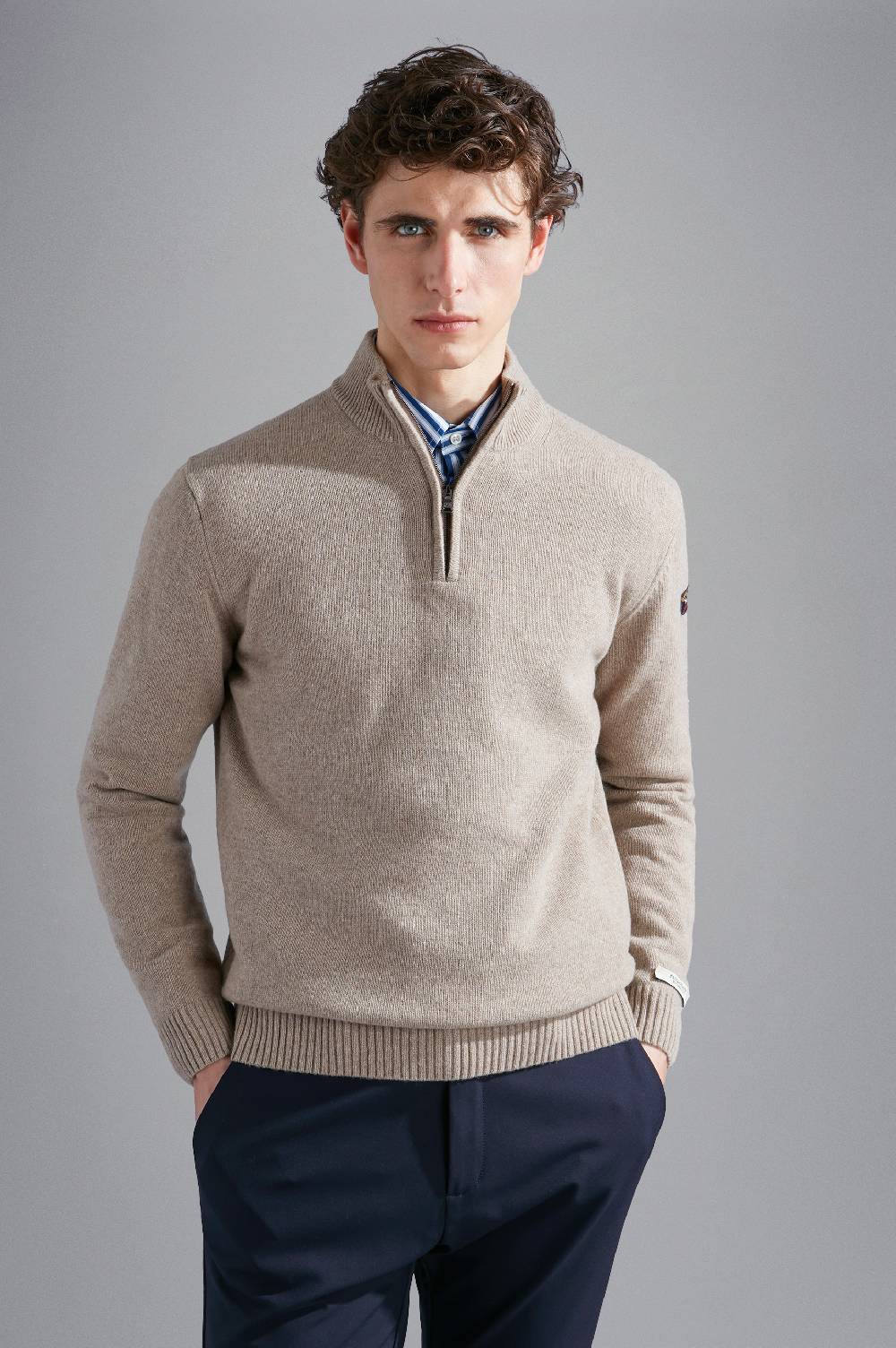 Paul & Shark Maglia in Re-Wool Paul & Shark Novità