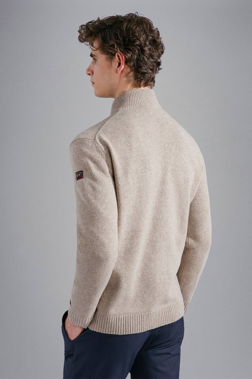 Paul & Shark Maglia in Re-Wool Paul & Shark Novità