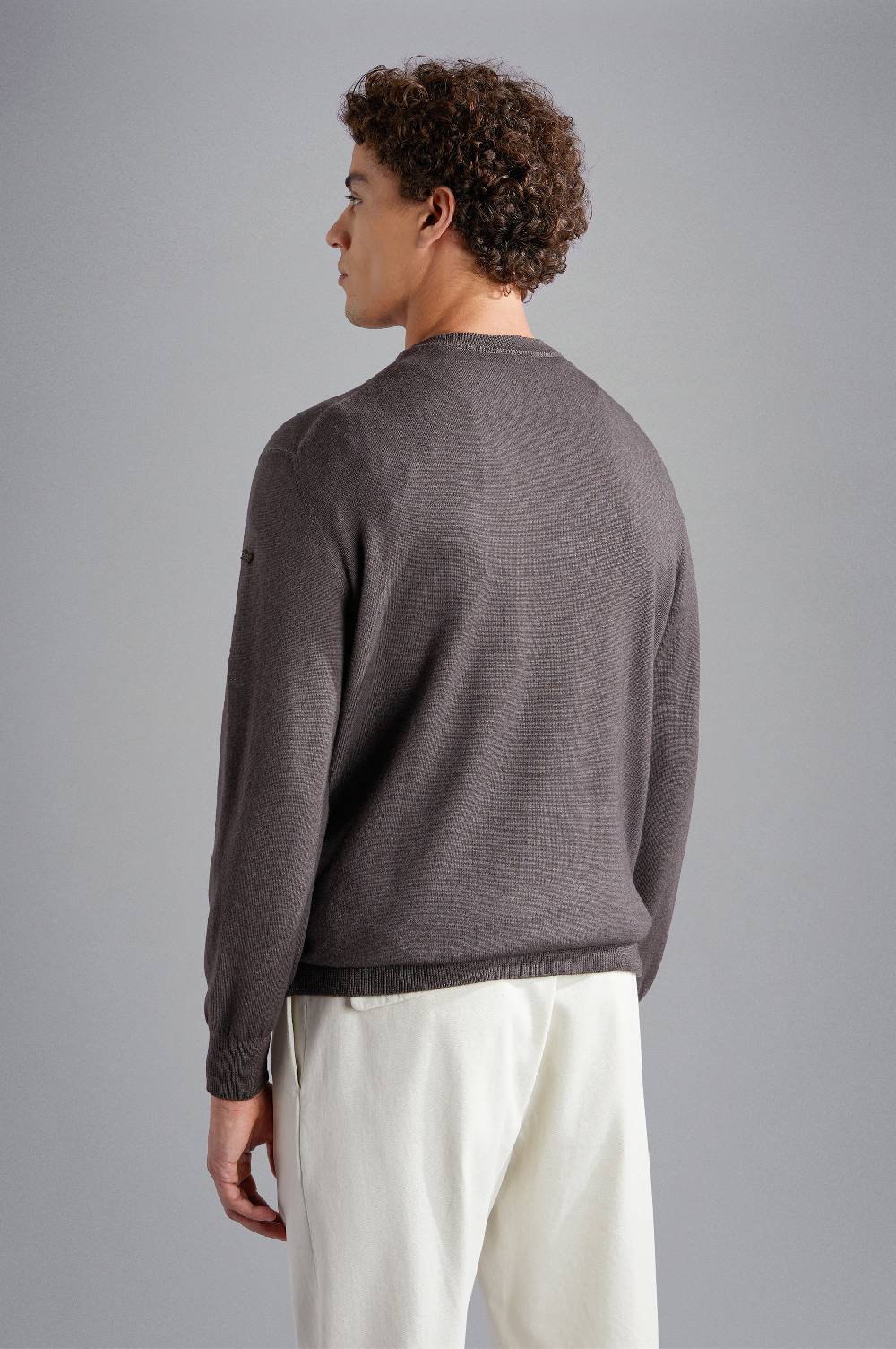 Paul & Shark Maglia in lana tinto capo Paul & Shark Sconto