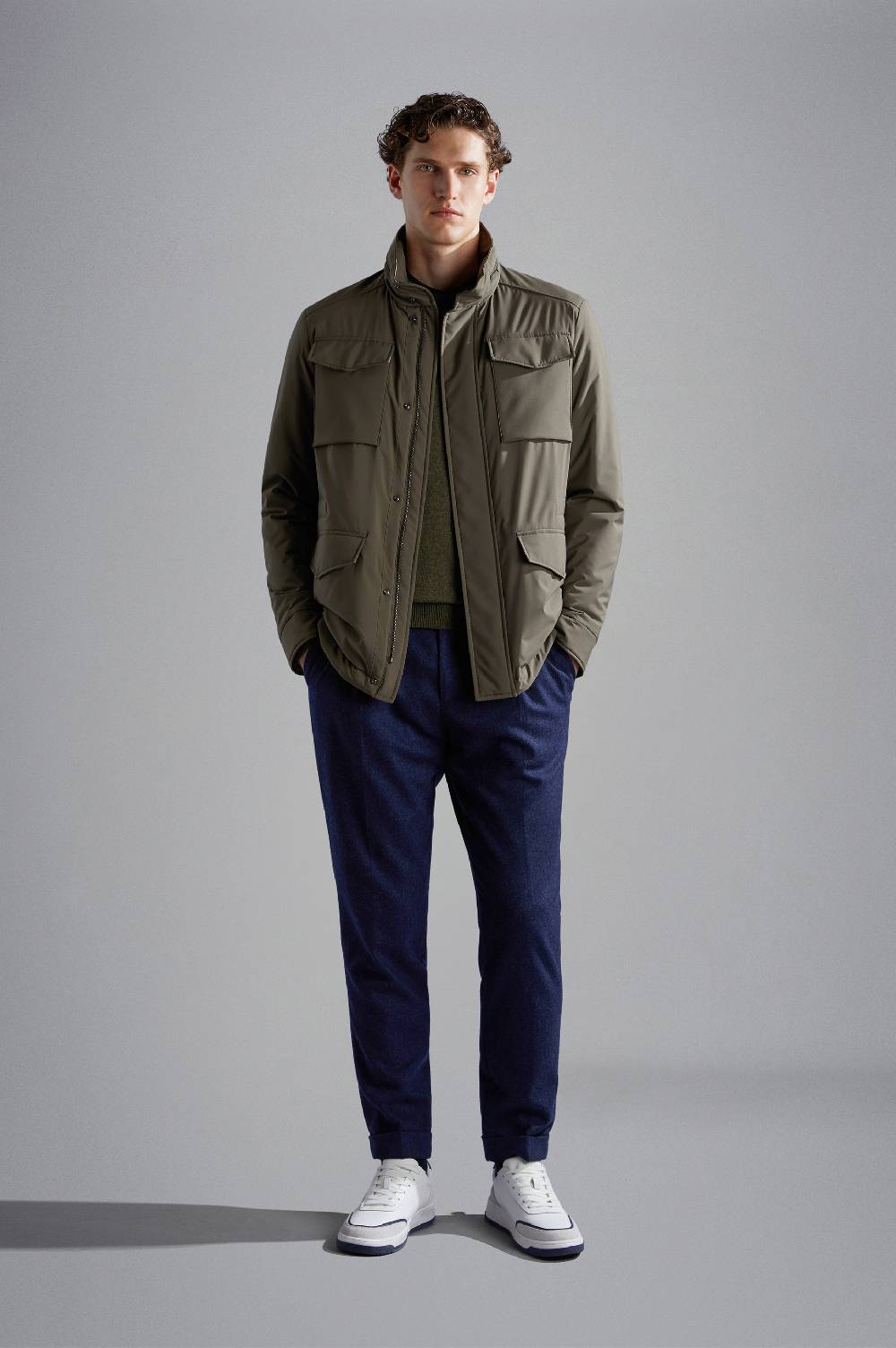 Paul & Shark Maglia in Re-Wool Paul & Shark Economico
