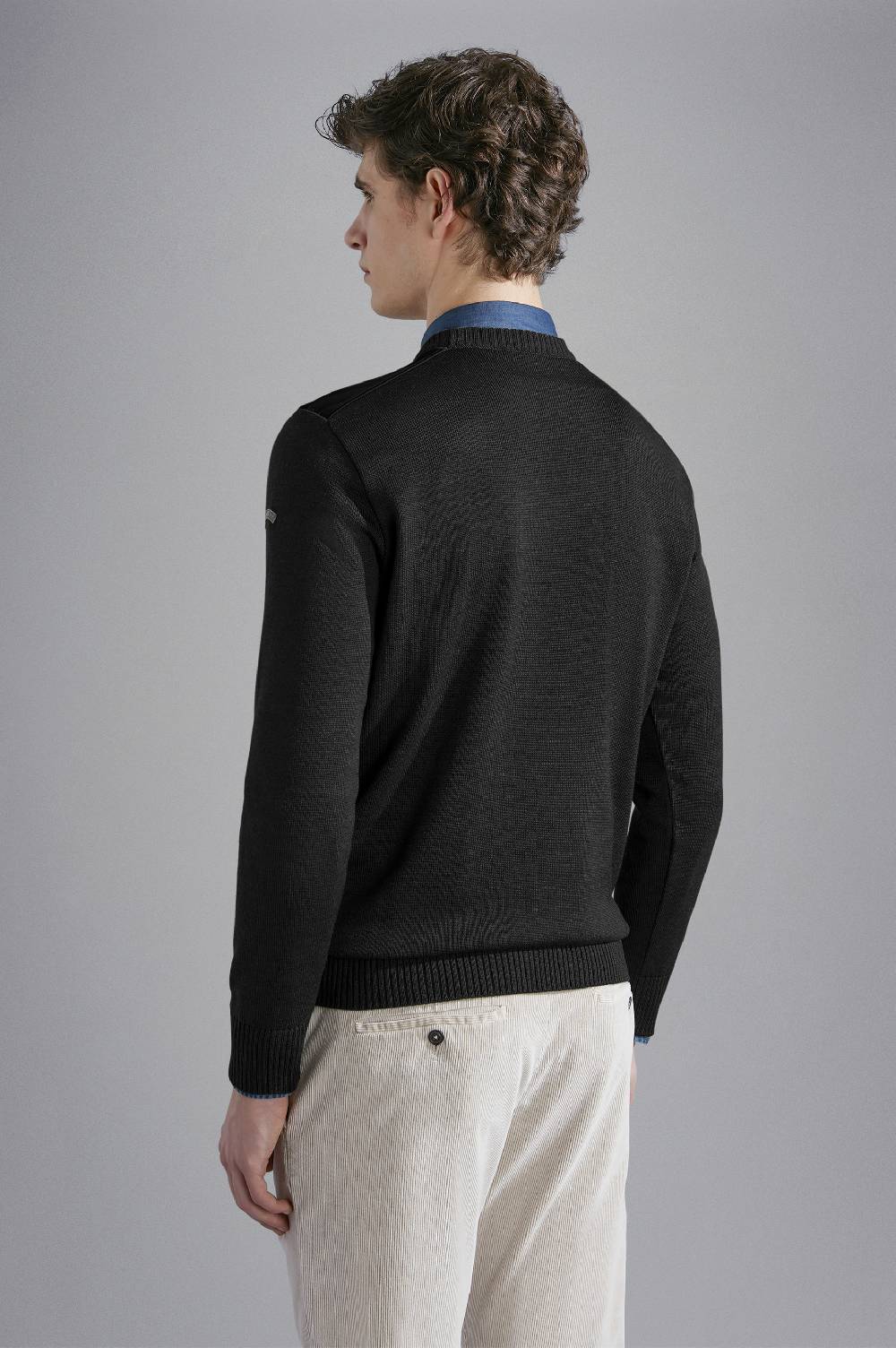 Paul & Shark Maglia in lana con inserti in Typhoon® Paul & Shark Online
