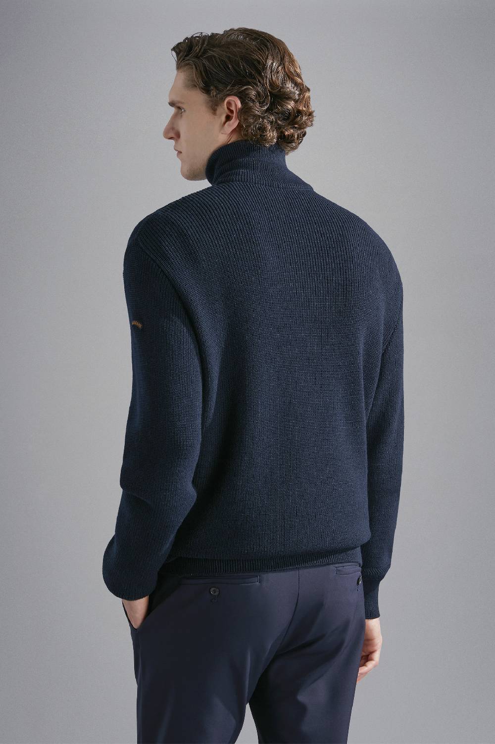 Paul & Shark Maglione dolcevita a coste Paul & Shark Outlet