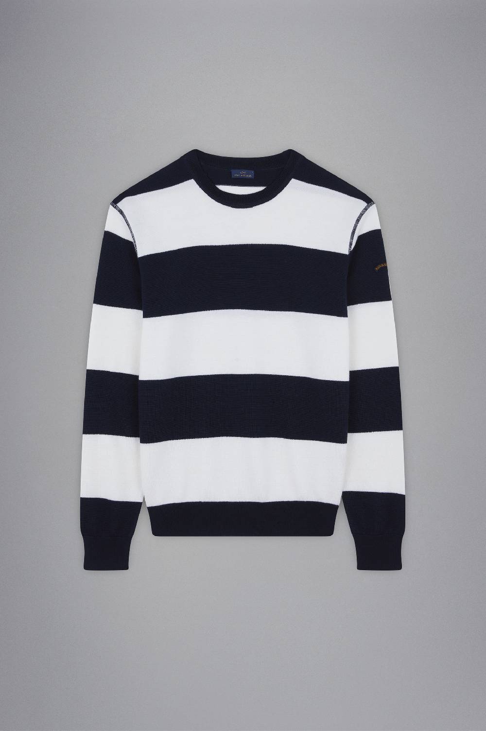 Paul & Shark Maglia in lana con motivo a righe Paul & Shark In Vendita