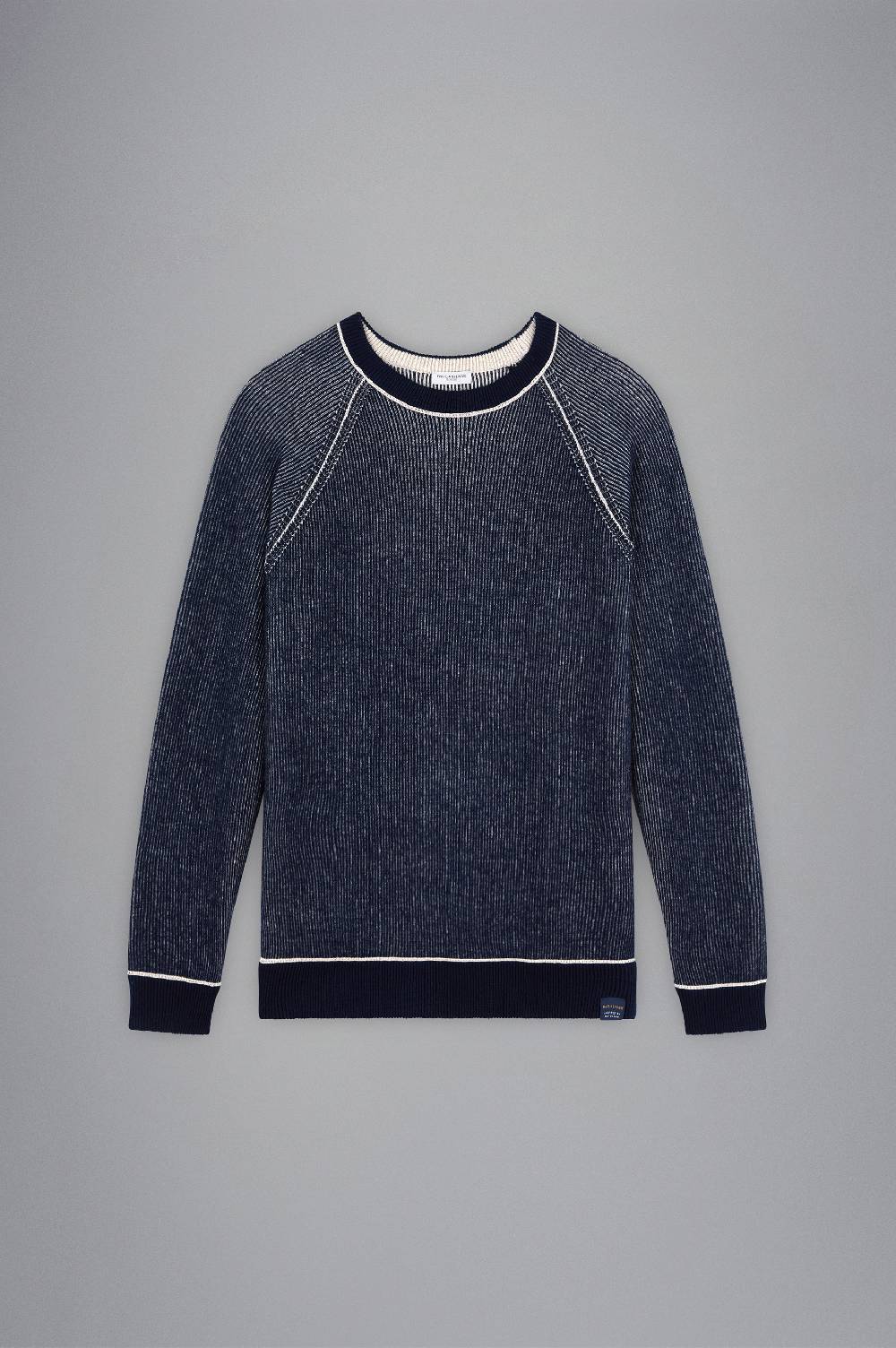 Paul & Shark Maglia in lana con profili a contrasto Paul & Shark Offerte