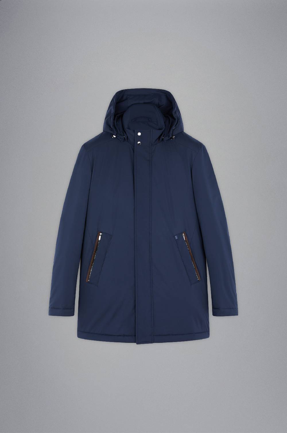Paul & Shark Car Coat in Typhoon Platinum Paul & Shark Hotsell