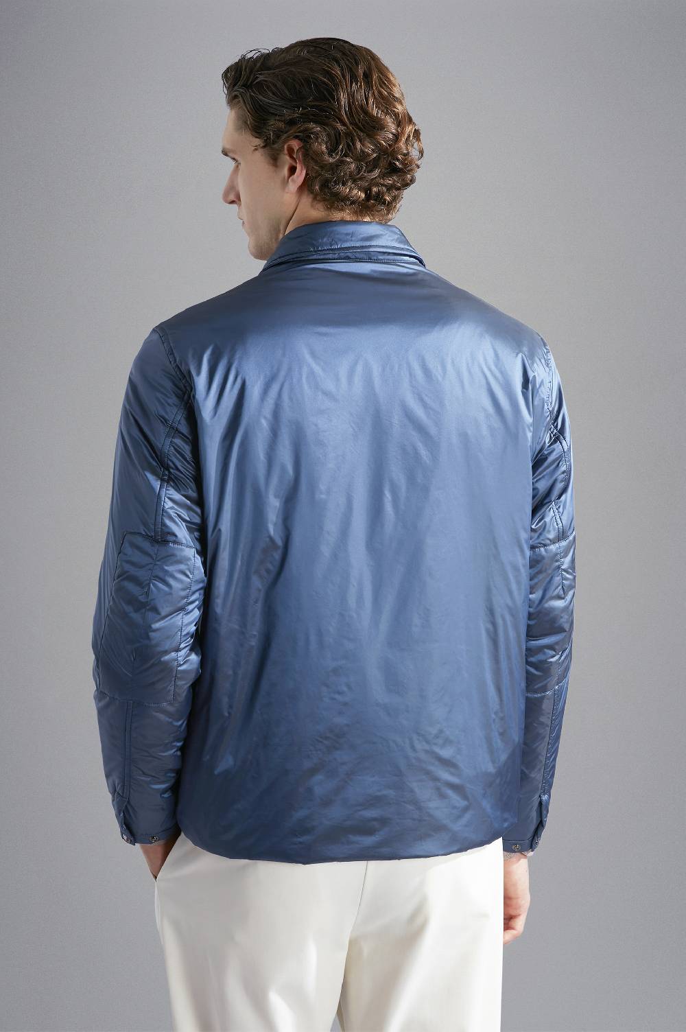Paul & Shark Shacket in nylon cangiante Paul & Shark I Più Venduti
