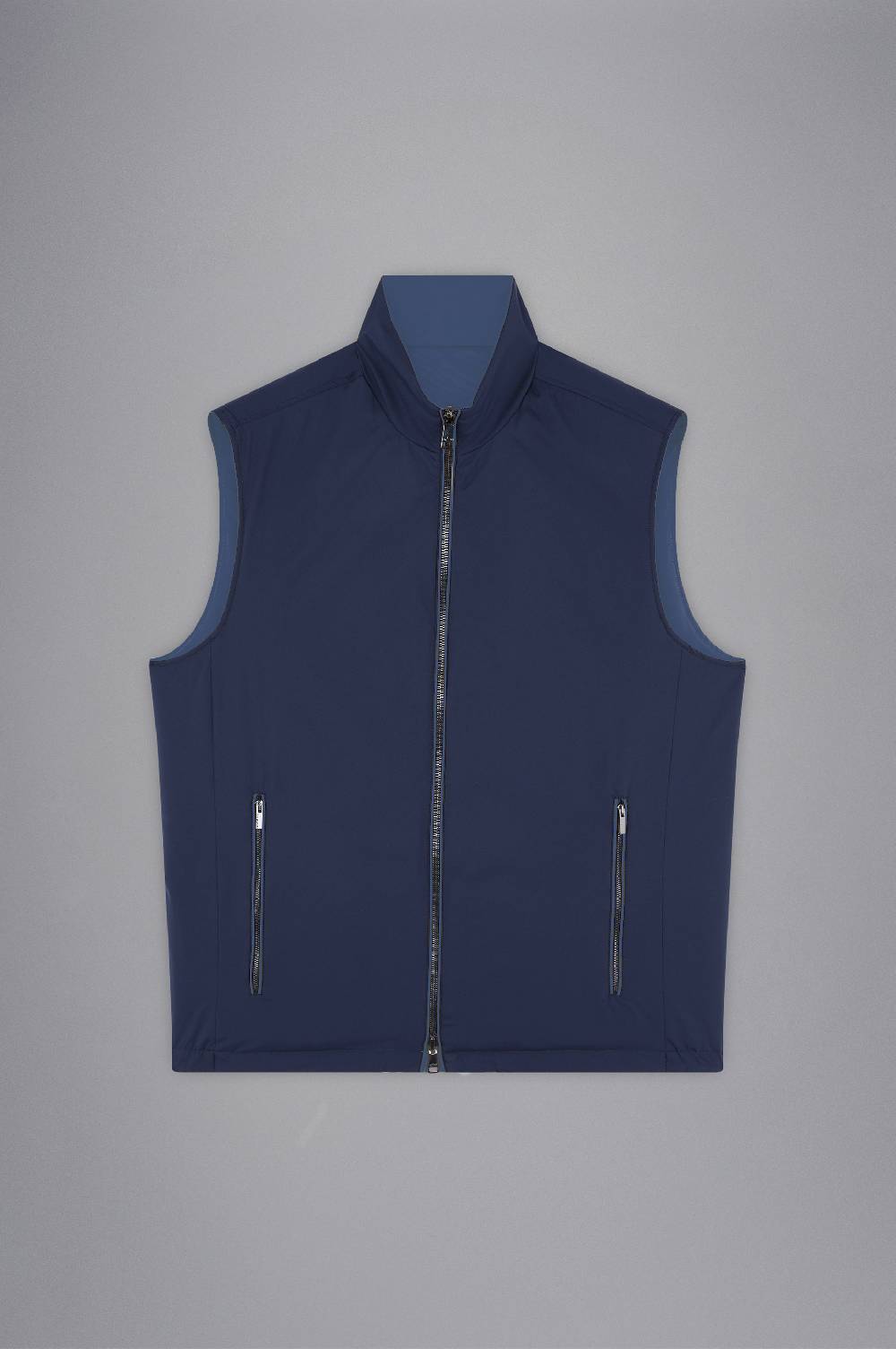 Paul & Shark Gilet double face in Typhoon Platinum Paul & Shark Vendite Flash