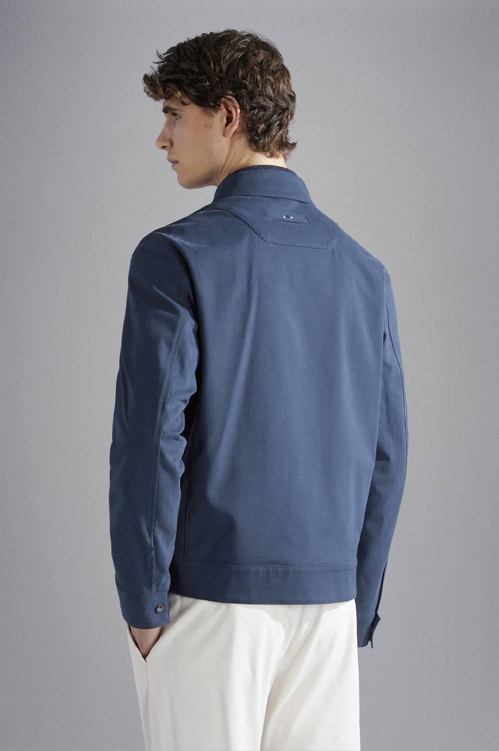 Paul & Shark Shacket in cotone stretch Paul & Shark Negozio