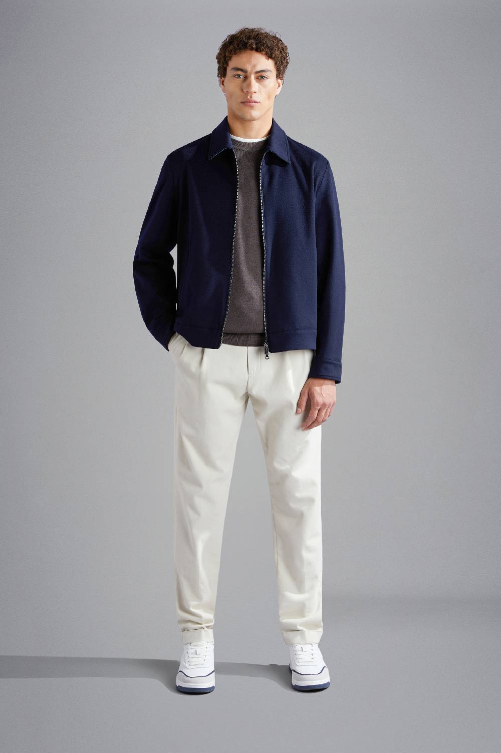 Paul & Shark Shacket in Cashmere Paul & Shark Italia