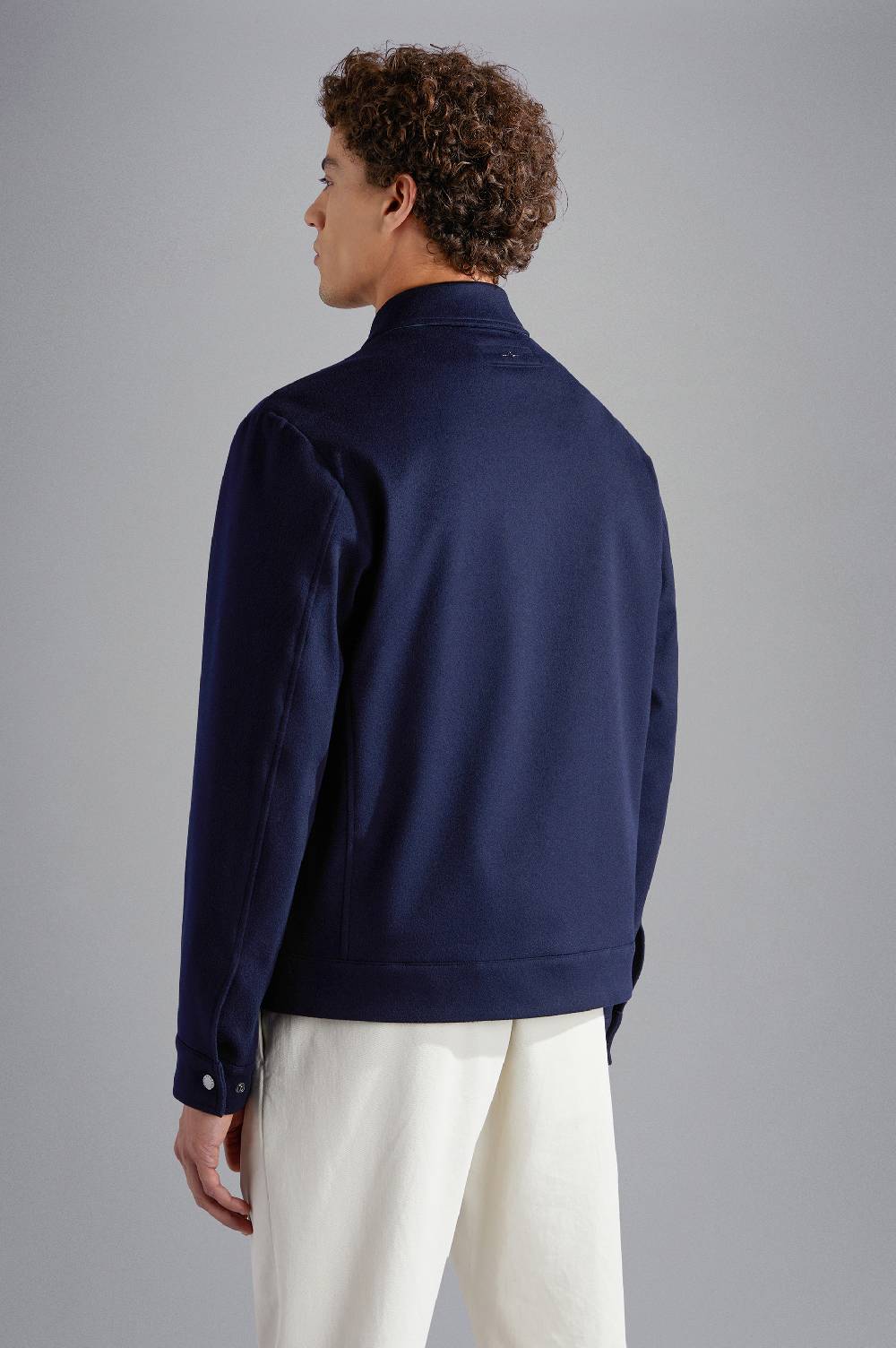 Paul & Shark Shacket in Cashmere Paul & Shark Italia