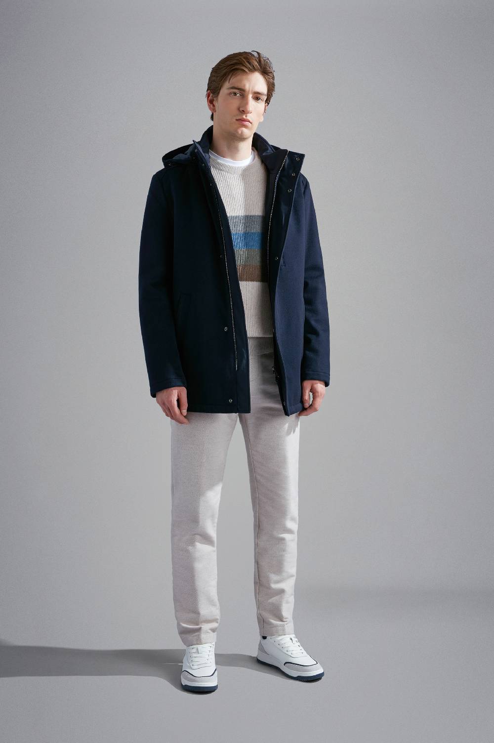 Paul & Shark Car coat in Cashmere Paul & Shark 2025