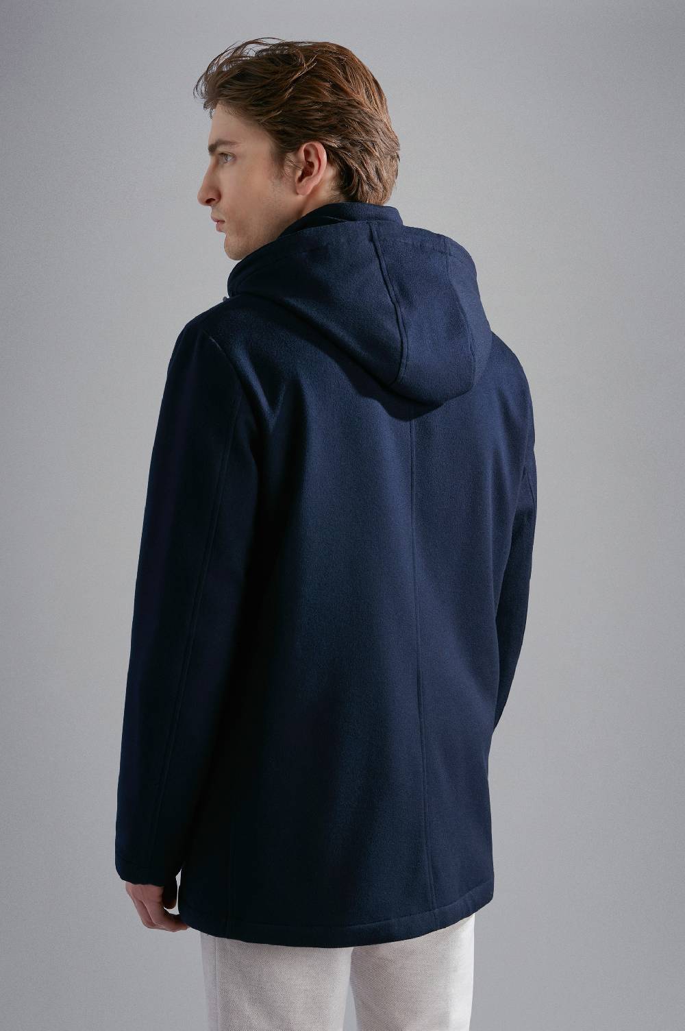 Paul & Shark Car coat in Cashmere Paul & Shark 2025