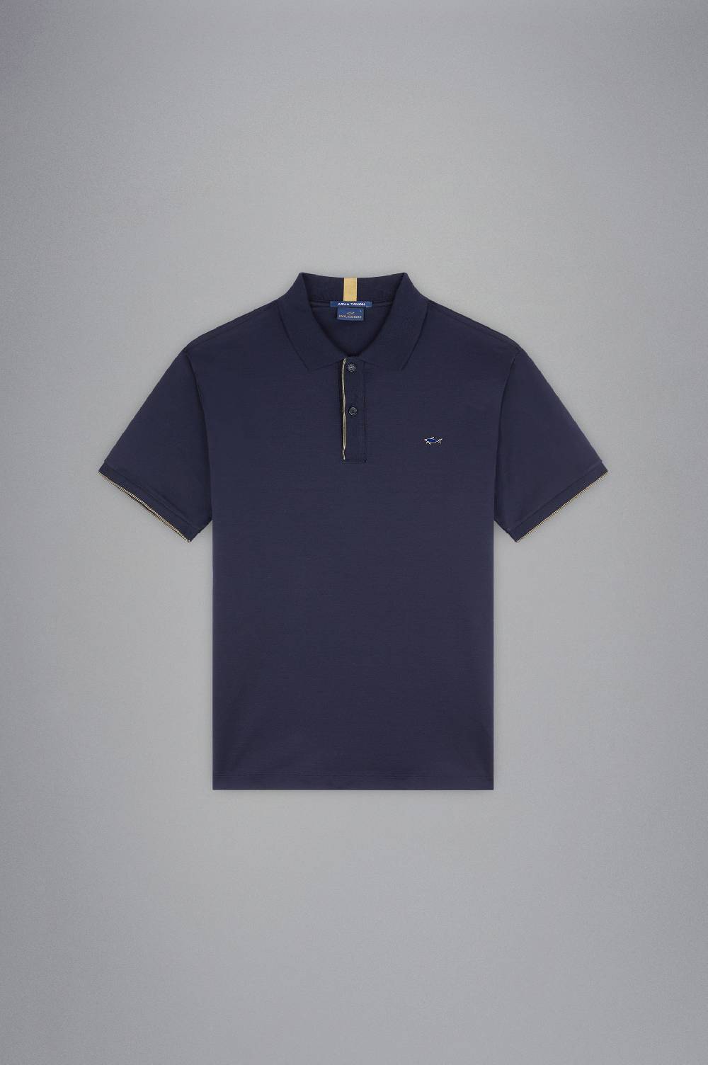 Paul & Shark Polo in cotone Aqua Interlock Paul & Shark Nuovo