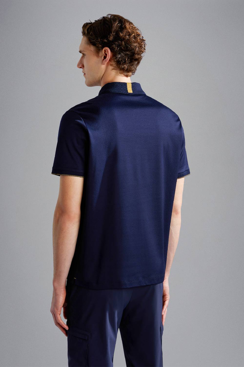Paul & Shark Polo in cotone Aqua Interlock Paul & Shark Nuovo