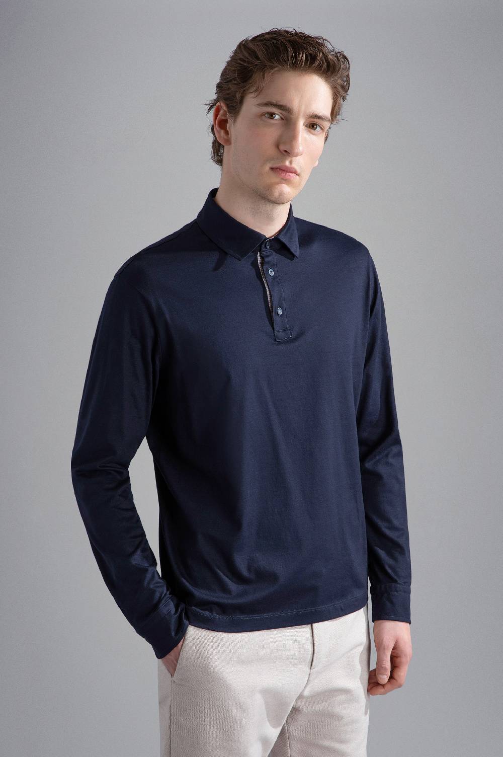 Paul & Shark Polo in cotone tencel Paul & Shark Qualità