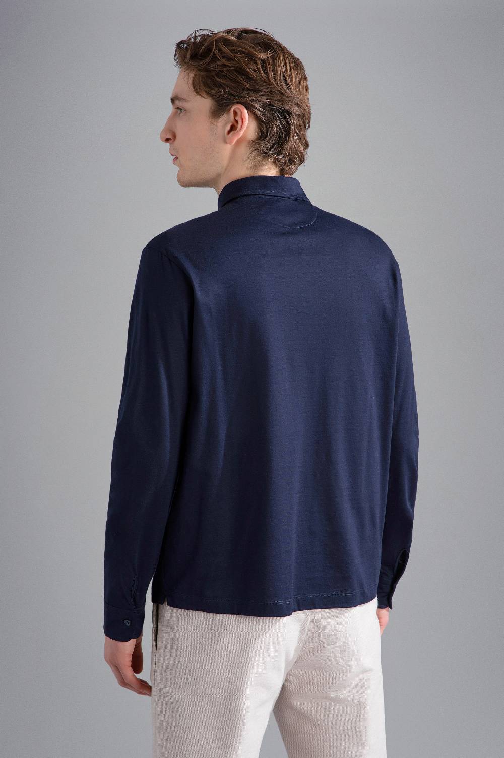 Paul & Shark Polo in cotone tencel Paul & Shark Qualità