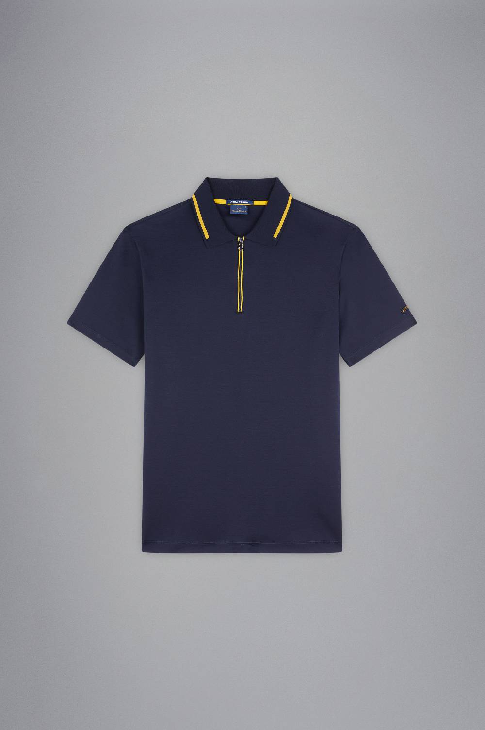 Paul & Shark Polo in cotone con zip Paul & Shark Vendita