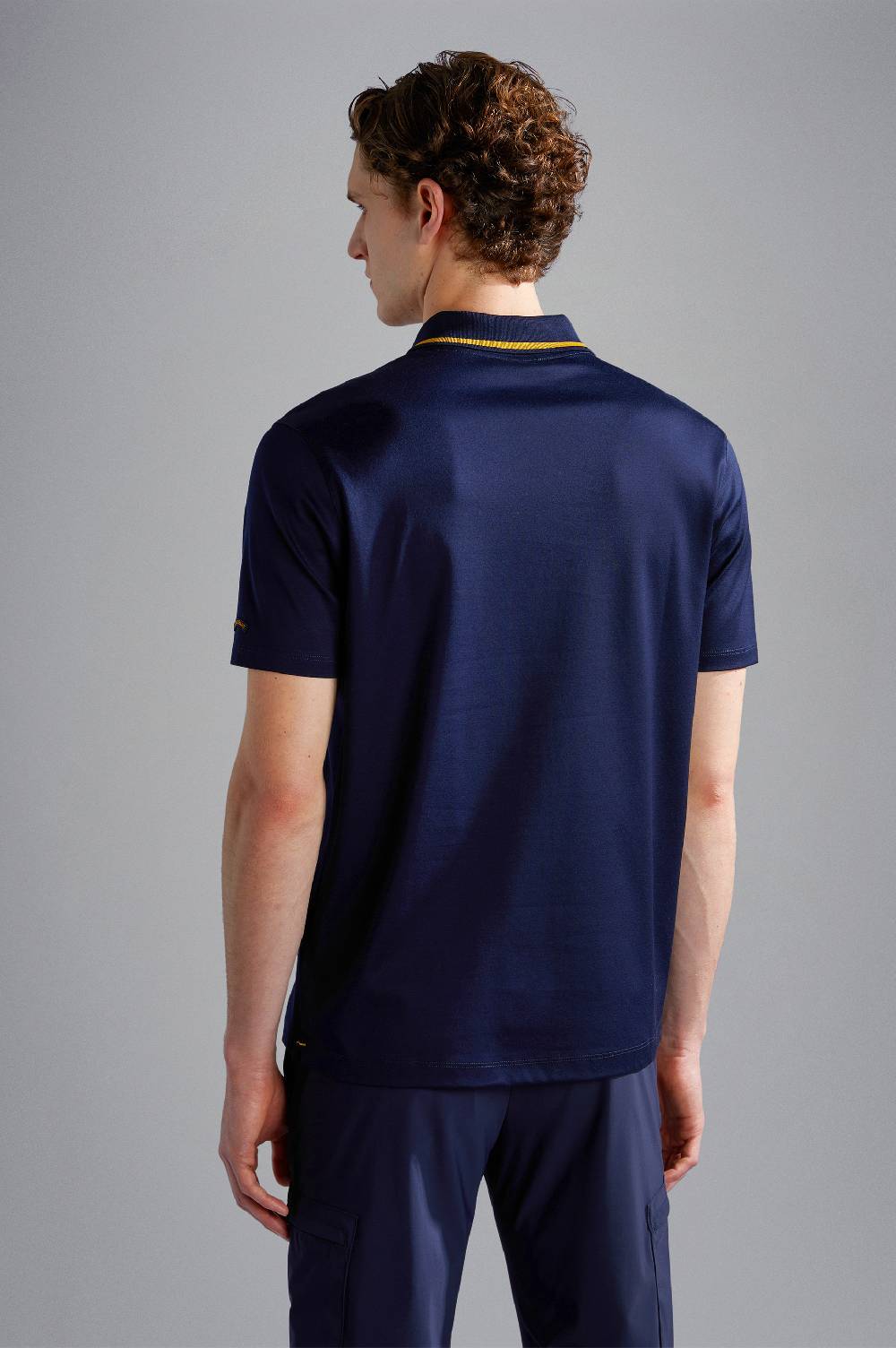 Paul & Shark Polo in cotone con zip Paul & Shark Vendita