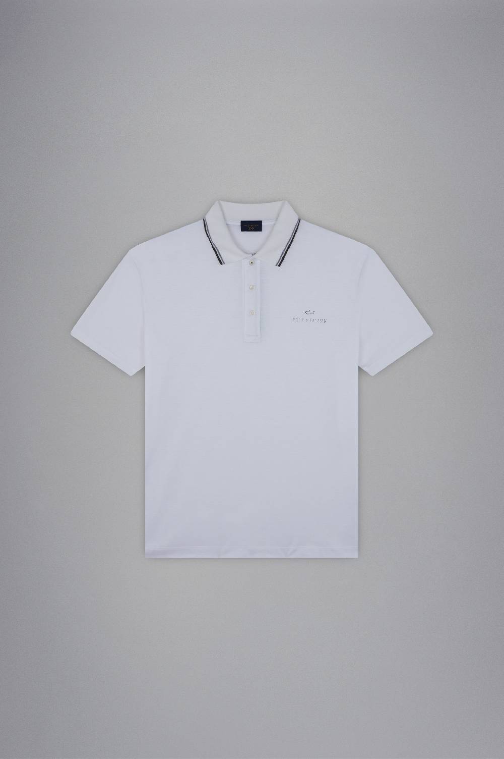 Paul & Shark Polo in cotone tencel piqué Paul & Shark Soddisfazione Garantita