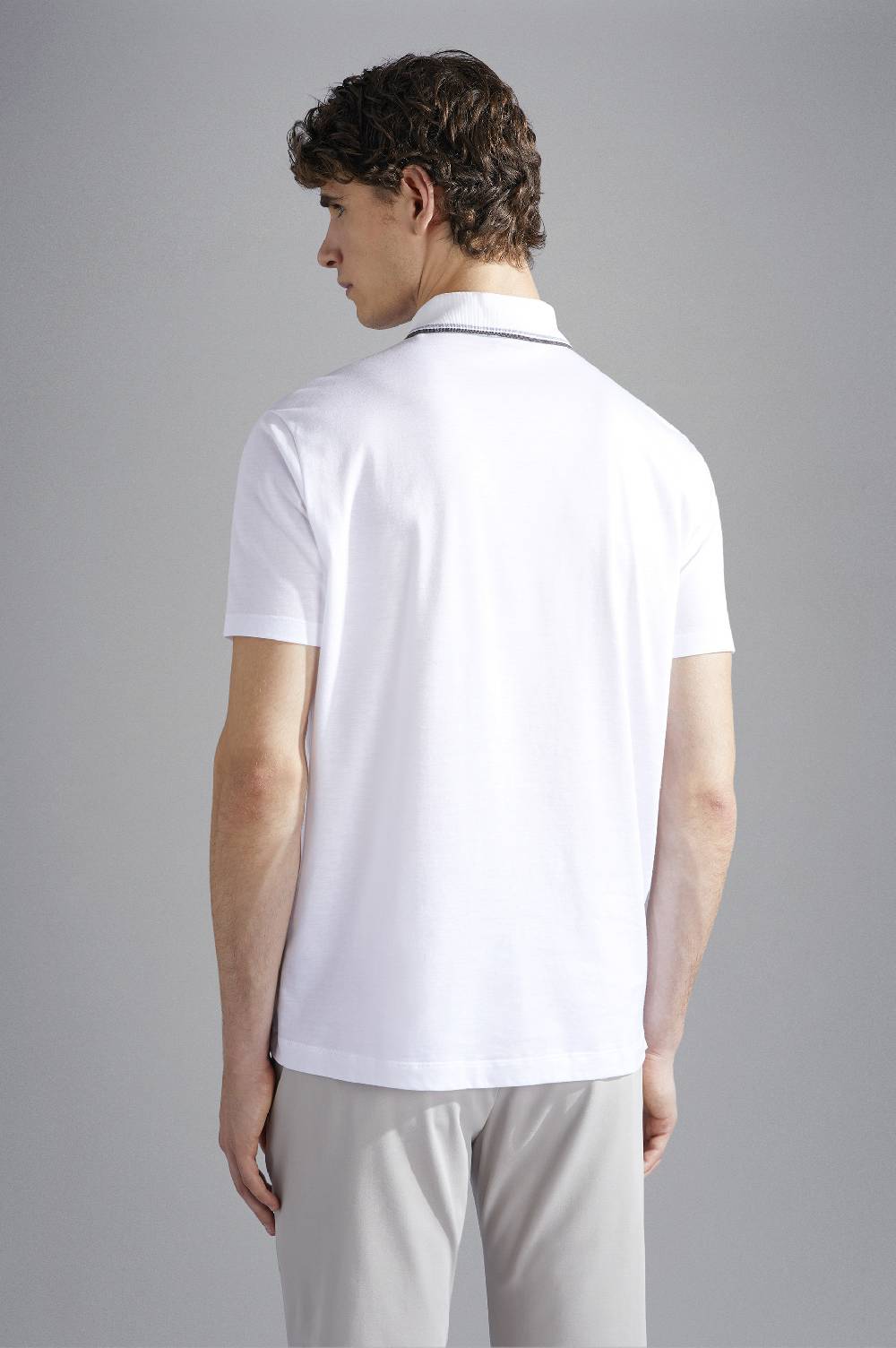 Paul & Shark Polo in cotone tencel piqué Paul & Shark Soddisfazione Garantita