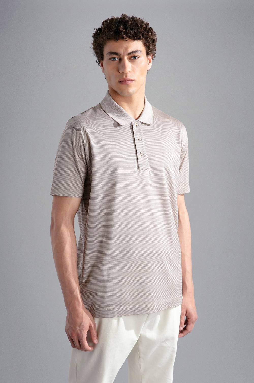 Paul & Shark Polo in jersey di cotone Paul & Shark Qualità Garantita