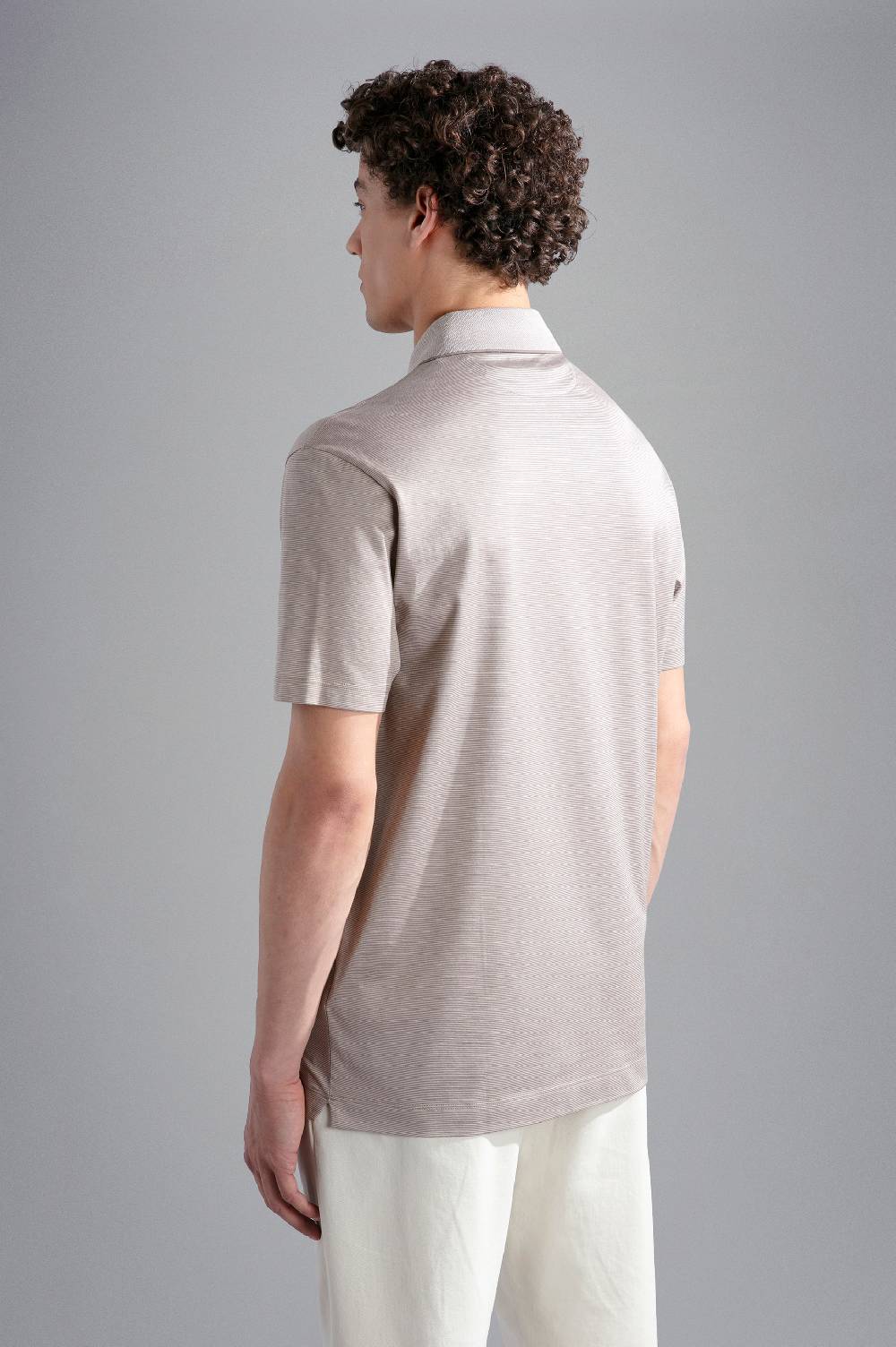 Paul & Shark Polo in jersey di cotone Paul & Shark Qualità Garantita