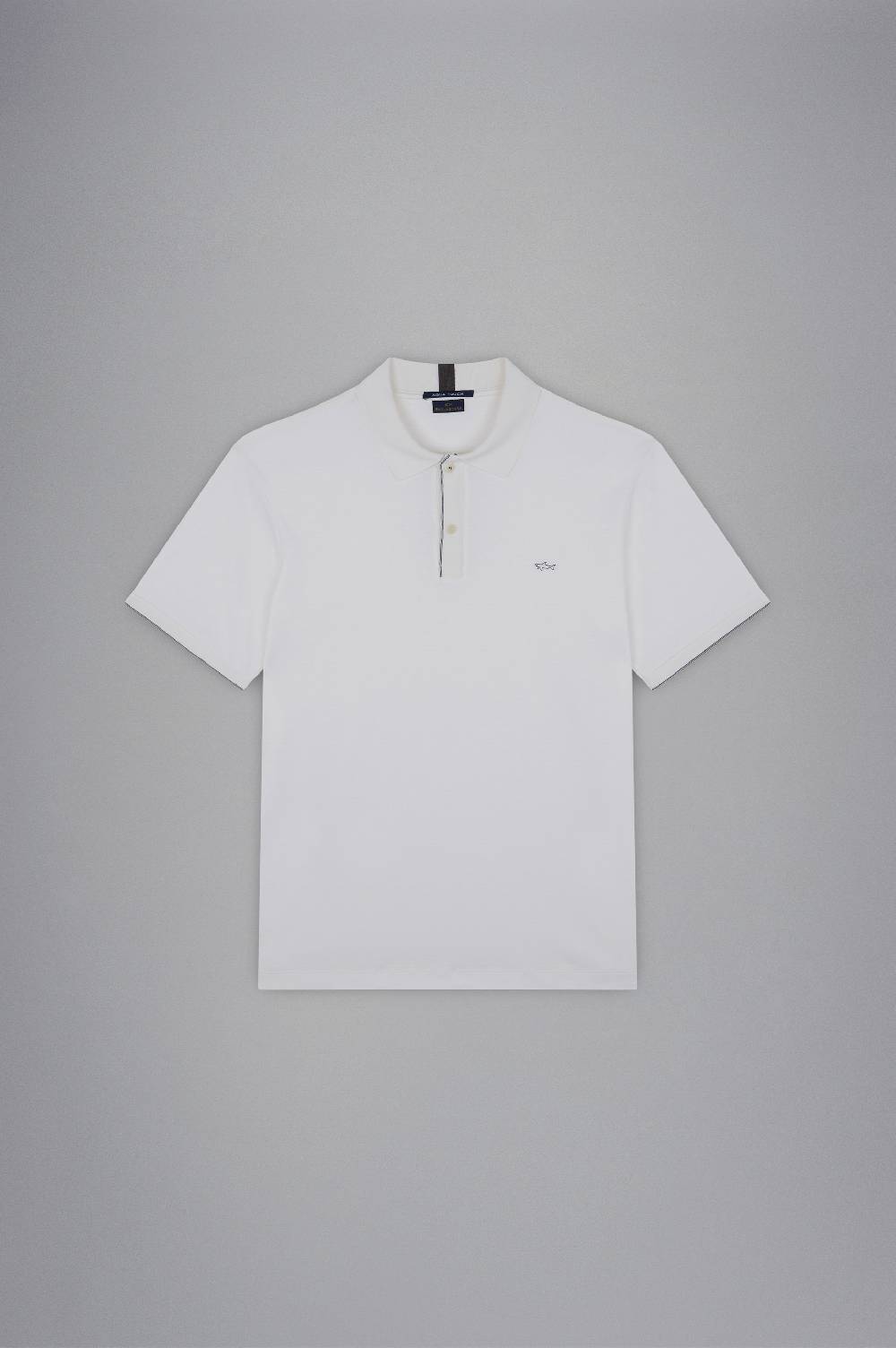 Paul & Shark Polo in cotone Aqua Interlock Paul & Shark Negozi Online