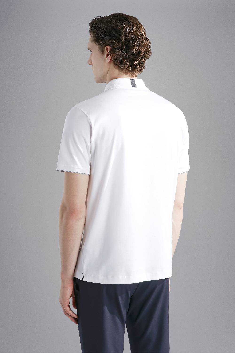 Paul & Shark Polo in cotone Aqua Interlock Paul & Shark Negozi Online