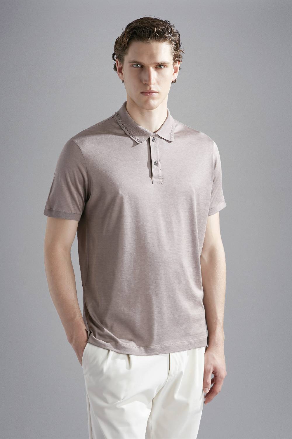 Paul & Shark Polo in cotone e seta Paul & Shark Acquista Ora