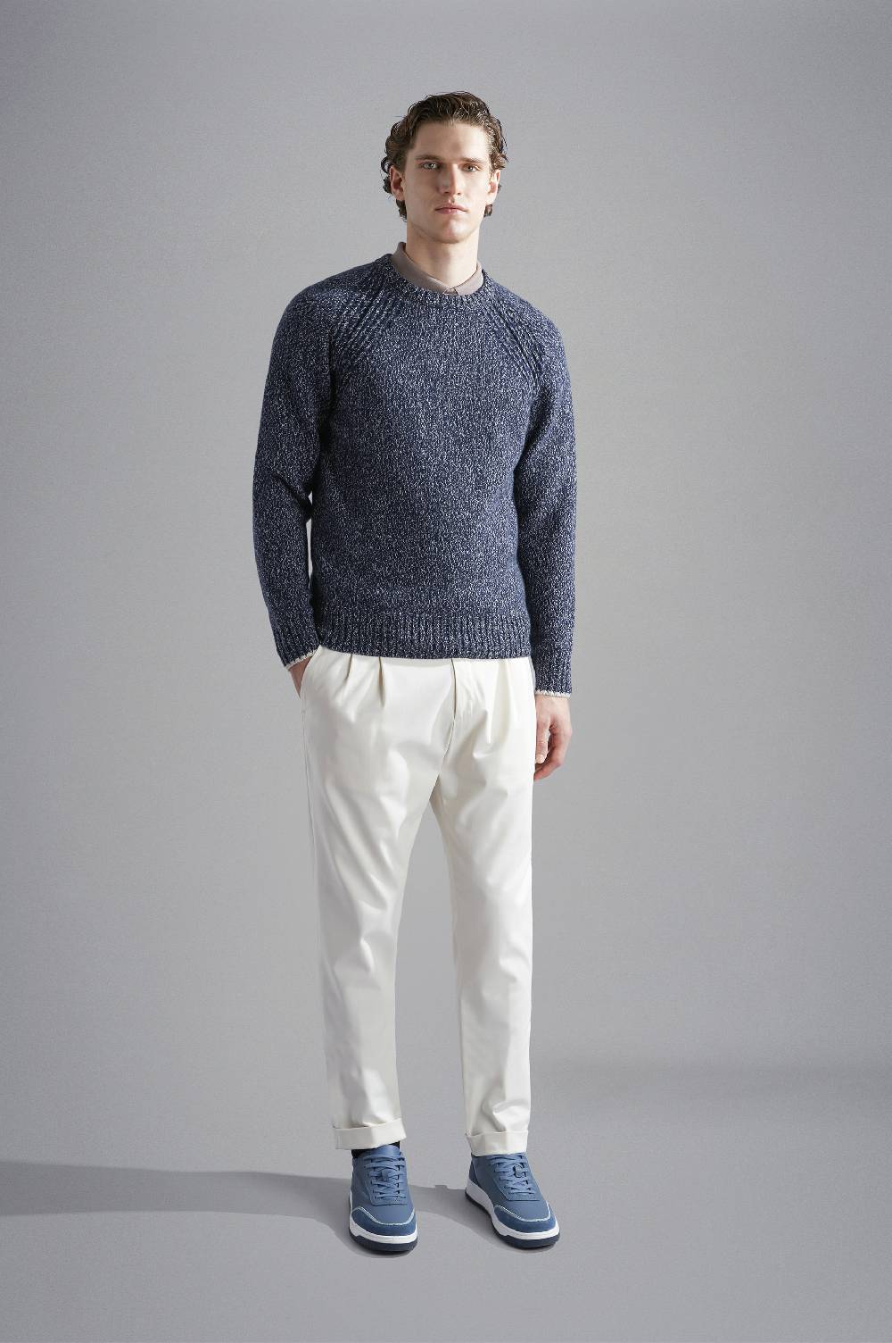 Paul & Shark Polo in cotone e seta Paul & Shark Acquista Ora