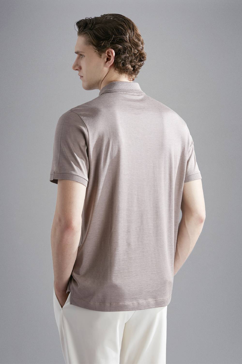 Paul & Shark Polo in cotone e seta Paul & Shark Acquista Ora