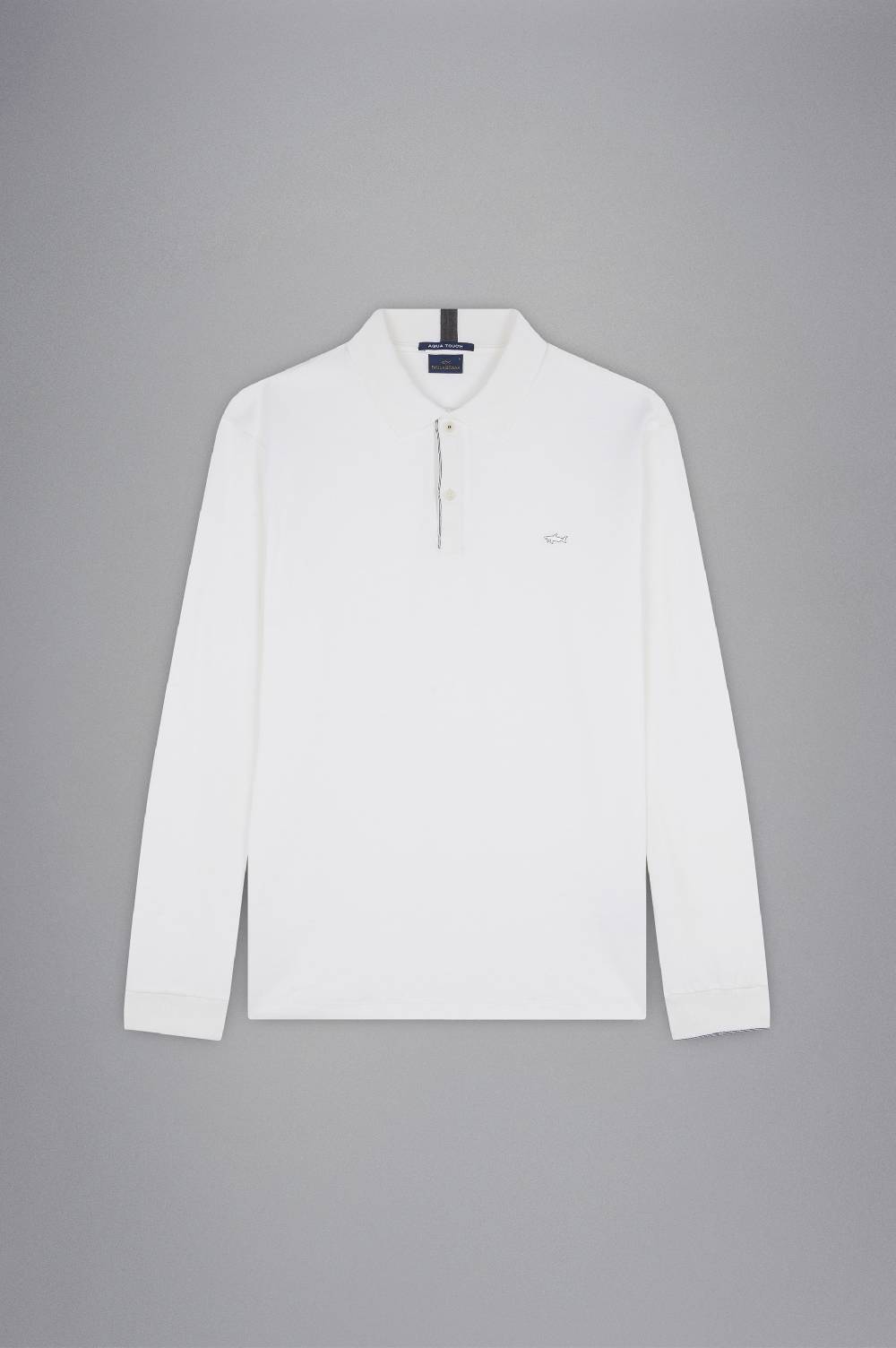 Paul & Shark Polo in cotone Aqua Interlock Paul & Shark Consegna Veloce
