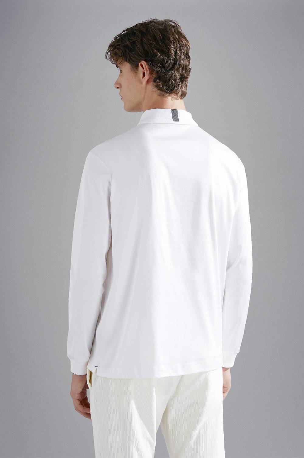 Paul & Shark Polo in cotone Aqua Interlock Paul & Shark Consegna Veloce