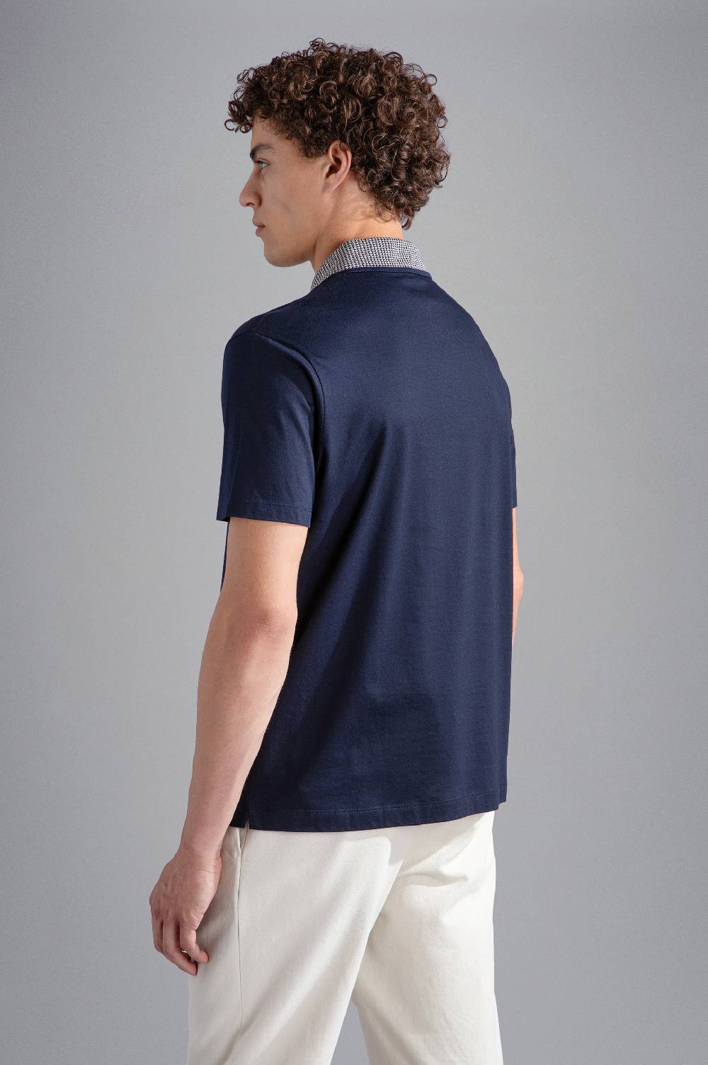Paul & Shark Polo in cotone tencel Paul & Shark Fino Al -60%